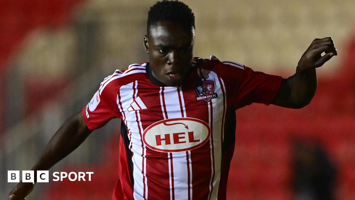 Andrew Oluwabori: Yeovil Town bring Exeter City forward back on loan