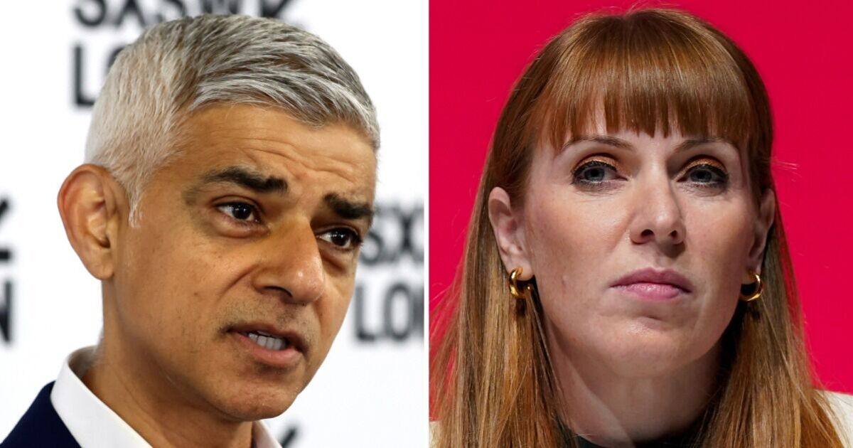 Angela Rayner moves to block Sadiq Khan from running as MP while Mayor
