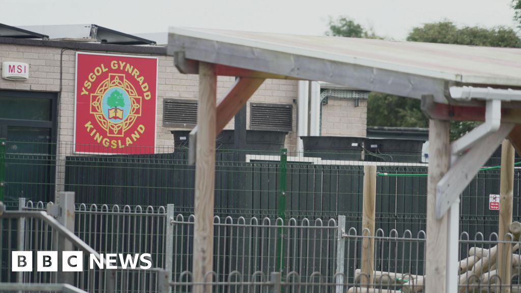 Anglesey: Woman arrested after two schools locked down