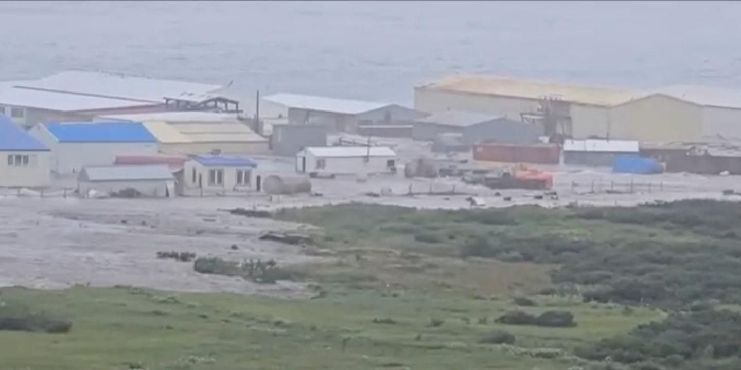 Another strong quake off Russia Far East, tsunami alert issued