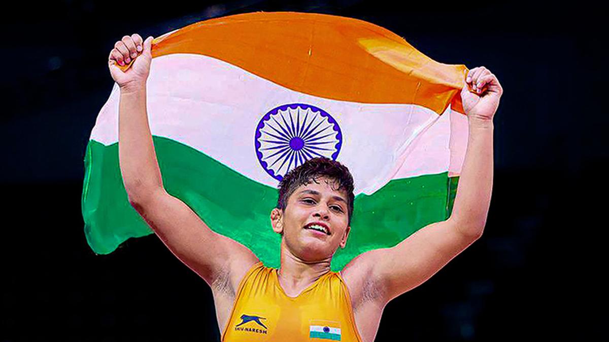 Antim Panghal wins bronze, opens India's tally at Worlds
