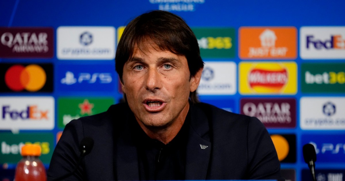 Antonio Conte questions Man Utd over £25.7m transfer