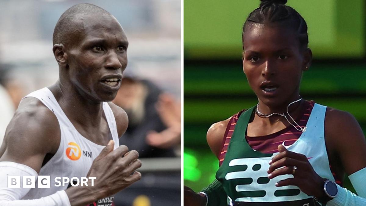 Antrim Coast Half Marathon wins for Geoffrey Kamworor and Mizan Alem