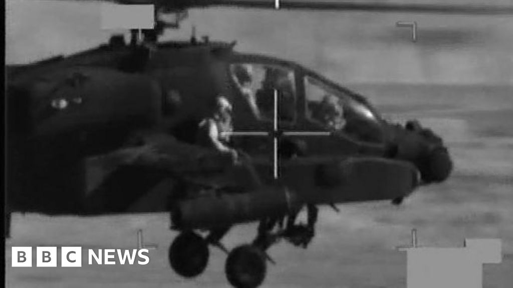 Apache rescue mission of Royal Marine Mathew Ford retold in BBC podcast