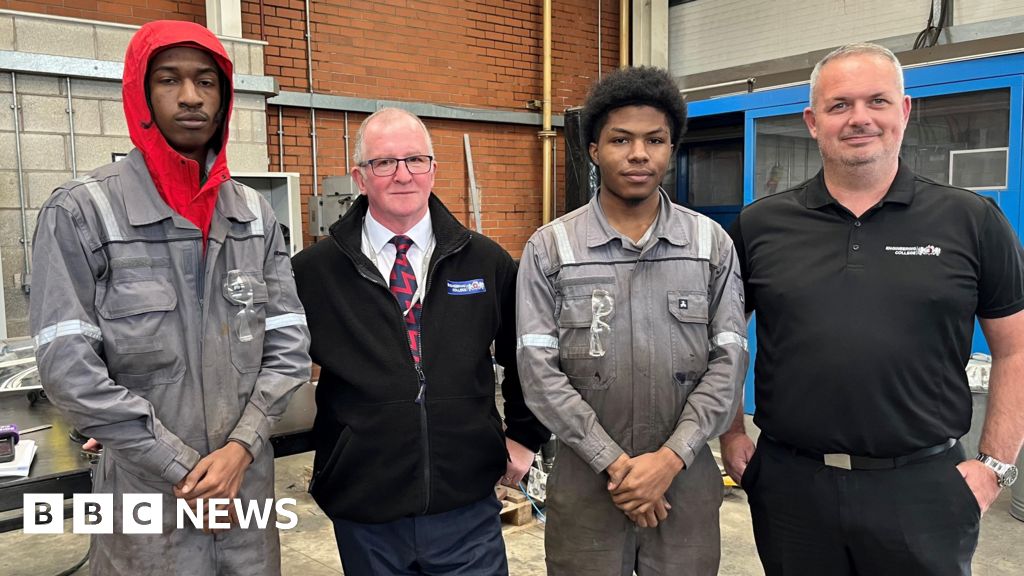 Apprentices travel 4,000 mile to learn Wirral maritime skills