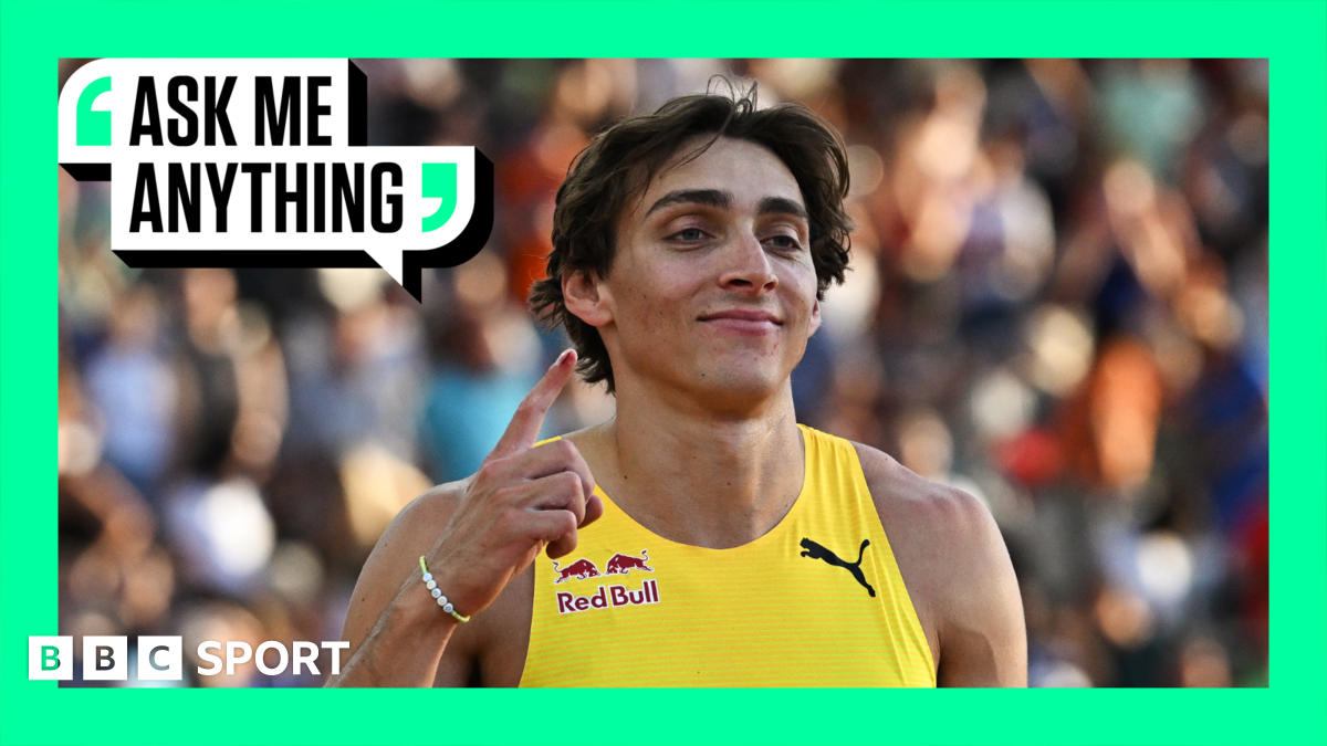 Armand Duplantis: How much does he get for breaking pole vault world record?