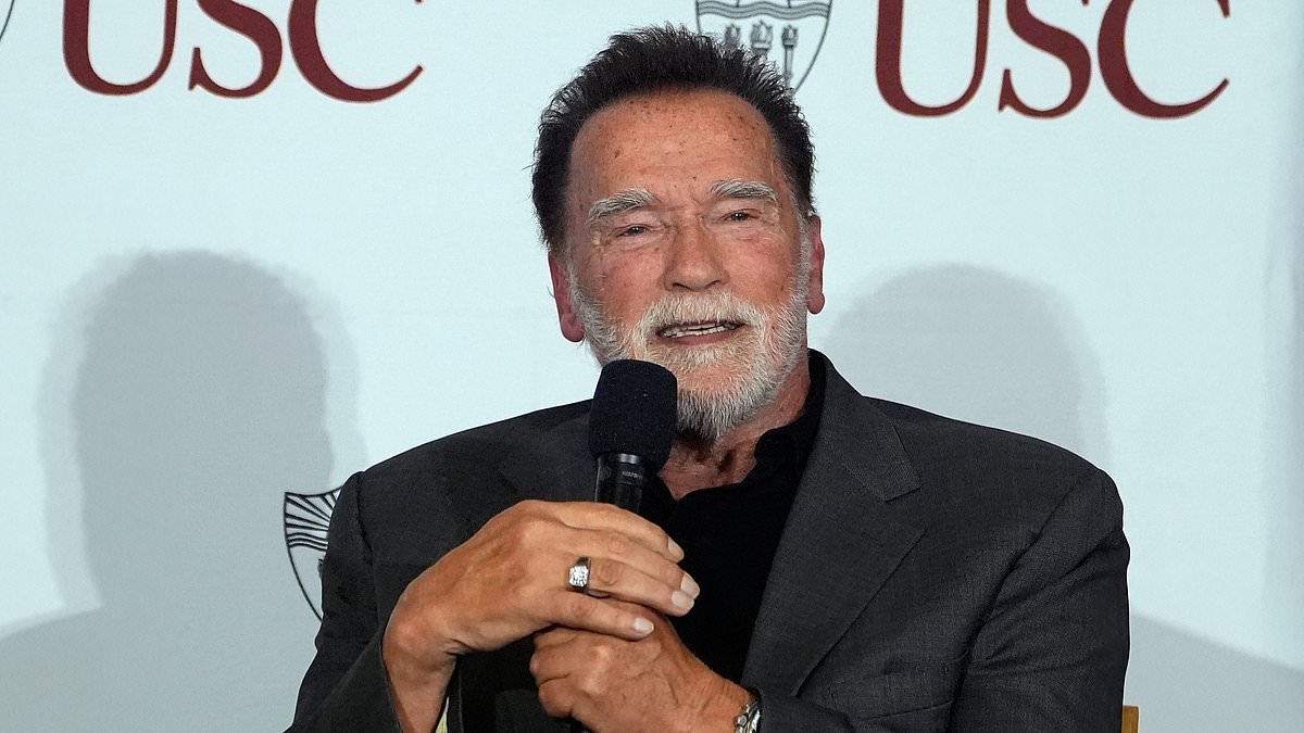 Arnold Schwarzenegger makes apocalyptic prediction about future of US
