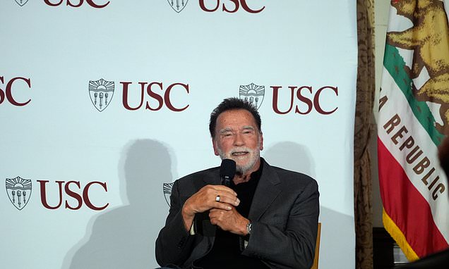 Arnold Schwarzenegger's warning to US in wake of Kirk assassination