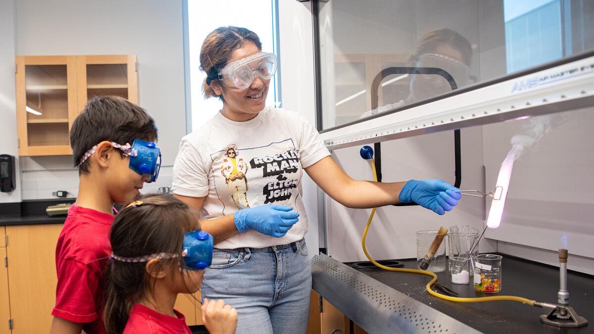 Around Town: Golden West College to host family-friendly Community Science Nite Oct. 3