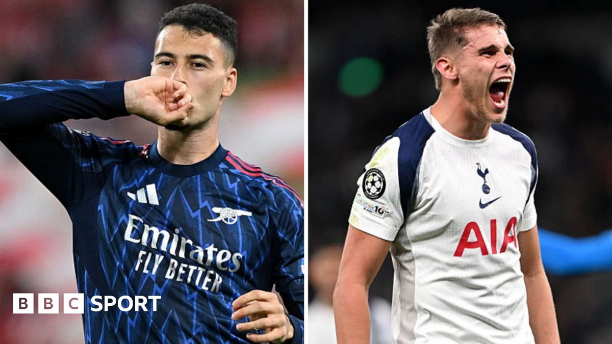 Arsenal and Spurs win as Champions league returns