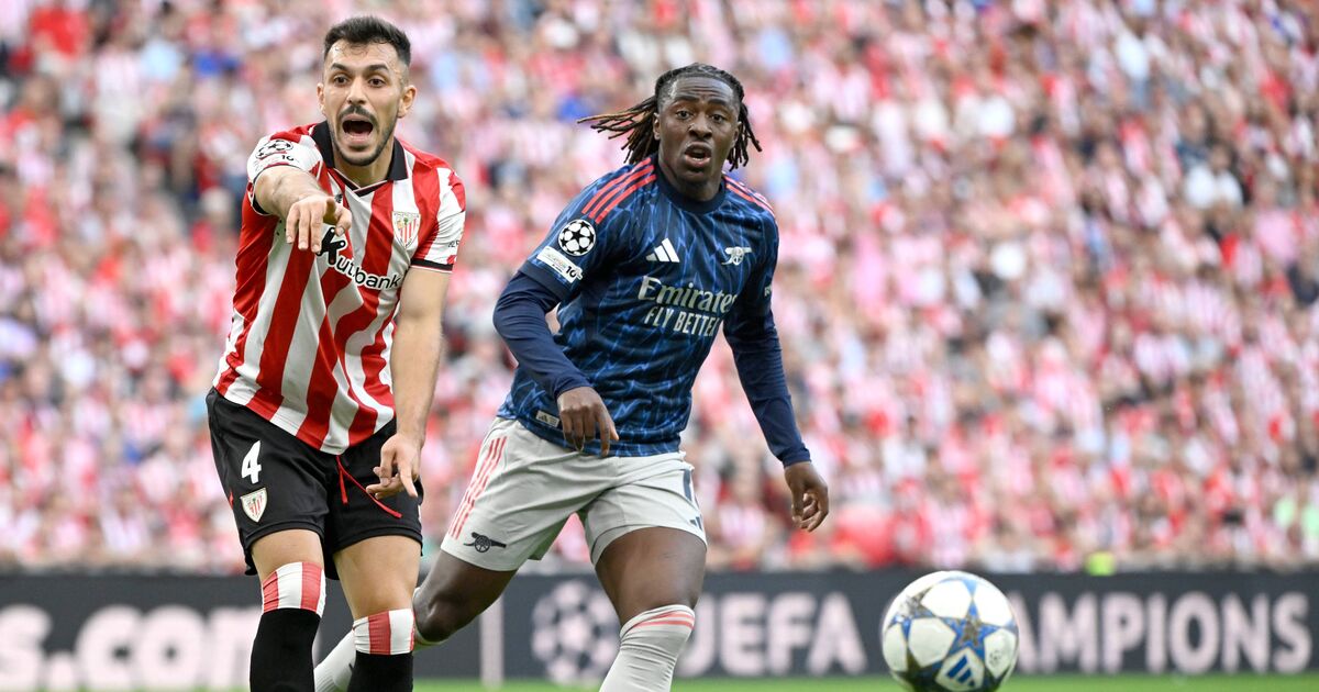 Arsenal fans complain they can't watch Champions League match vs Athletic Club