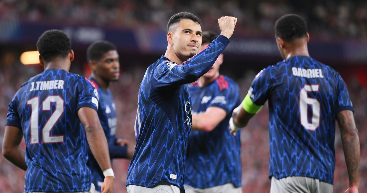 Arsenal player ratings as Mikel Arteta's super-subs outshine struggling 4/10 stars in Bilbao win - The Mirror