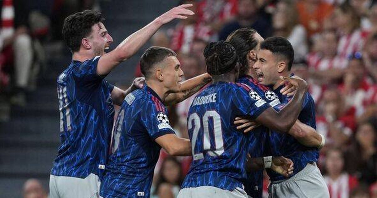 Arsenal player ratings vs Athletic Club as Martinelli and Trossard shine and 5/10s bailed out - Daily Star