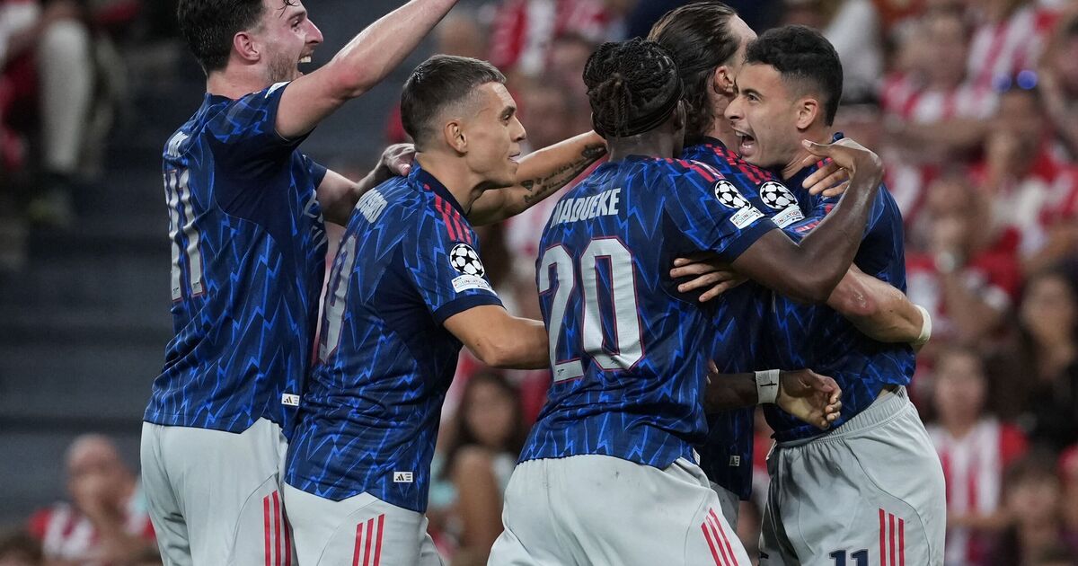 Arsenal ratings vs Athletic as unlikely stars the difference and 5/10 bailed out