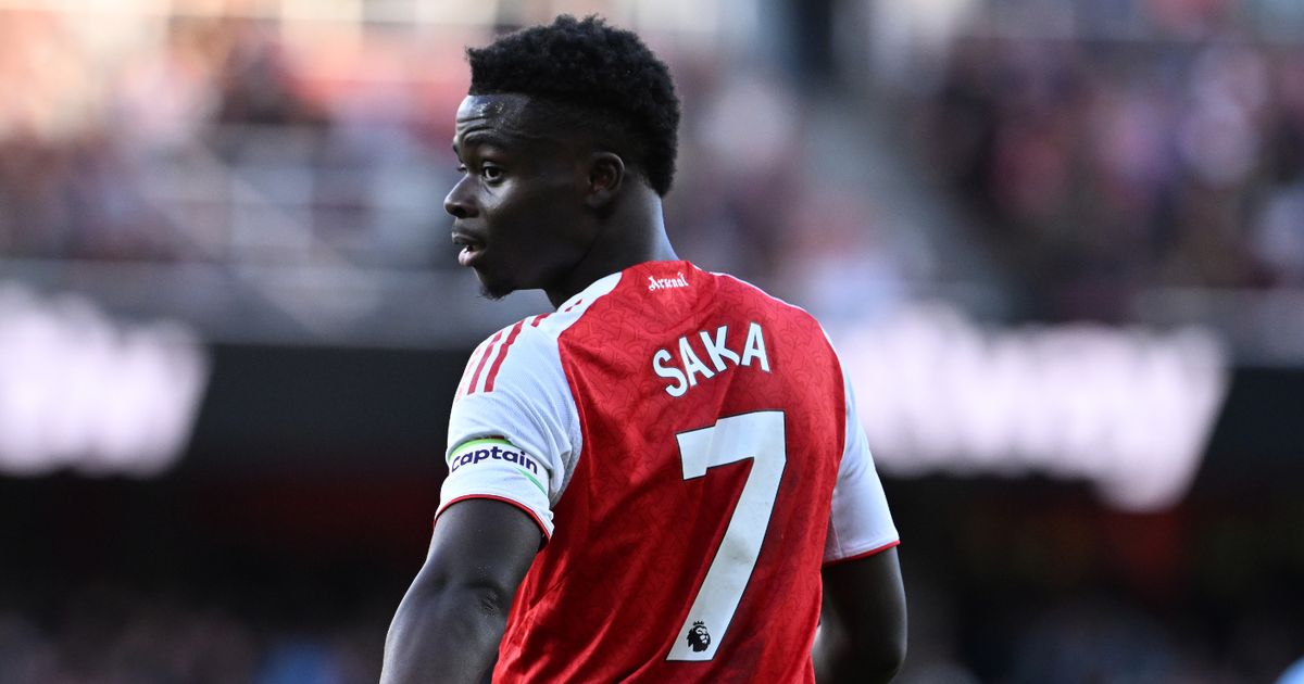 Arsenal news: Bukayo Saka injury status as Mikel Arteta could beat Liverpool to transfer - Daily Star