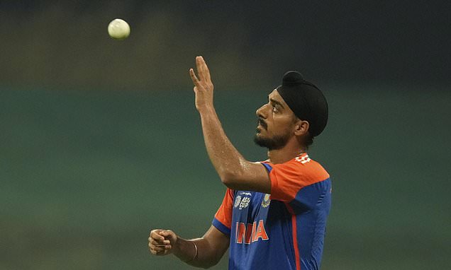 Arshdeep gets 100th T20 wicket as India beats Asia Cup newcomer Oman