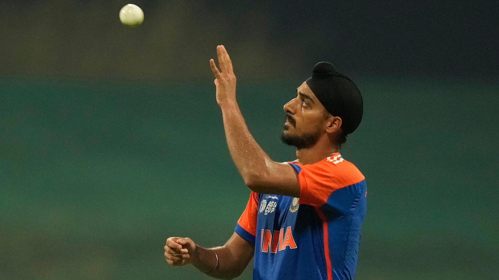 Arshdeep gets 100th T20 wicket as India beats Asia Cup newcomer Oman