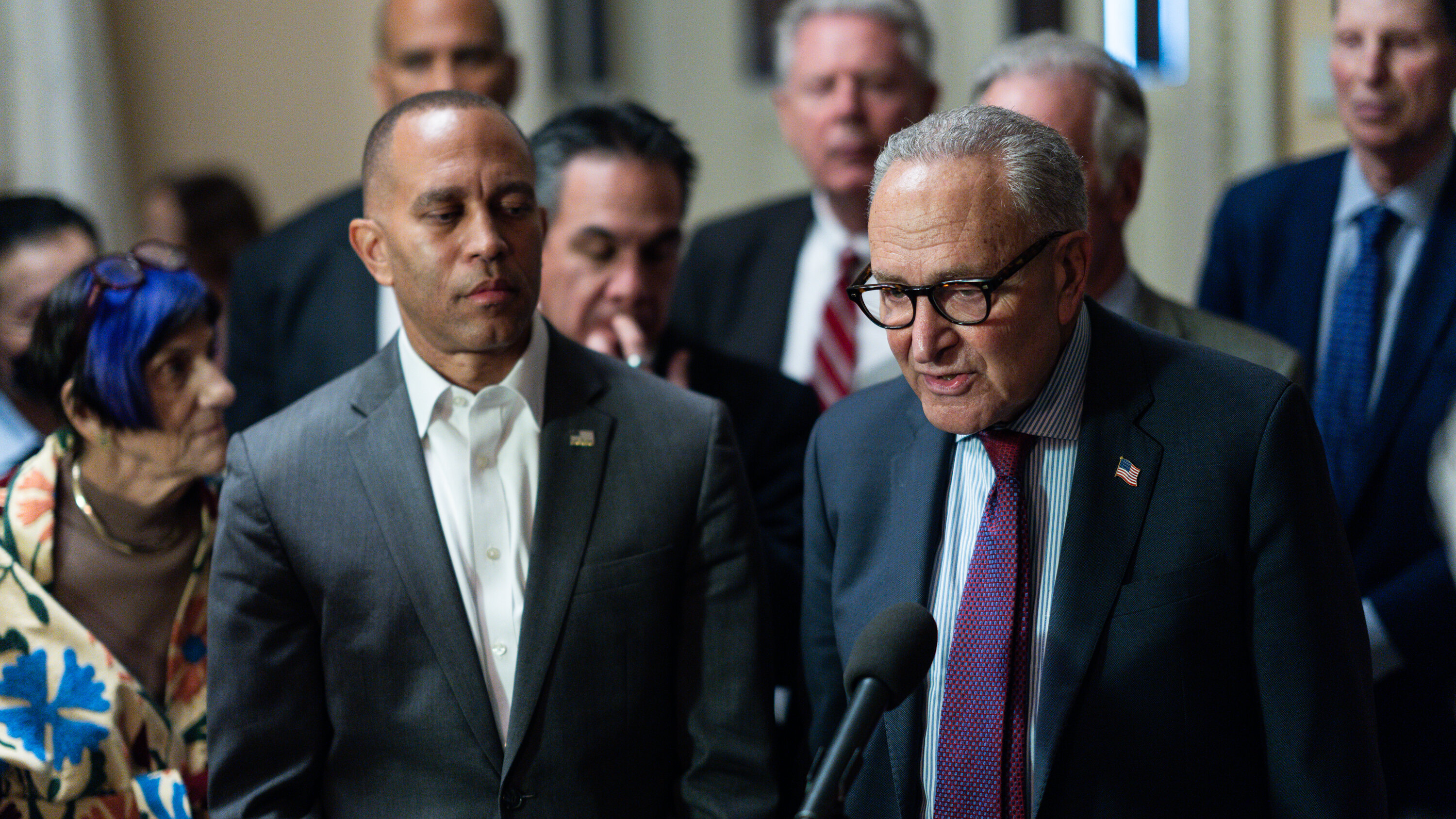 As Shutdown Looms, Democrats Outline Spending Demands on Medicaid and Obamacare