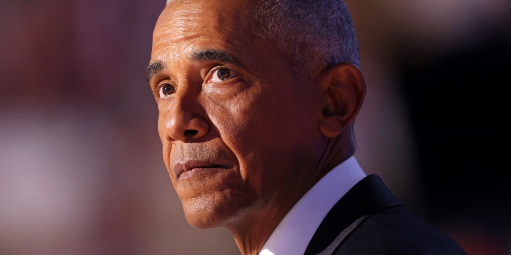 As Trump's abuses worsen, it seems Obama is increasingly fired up and ready to go