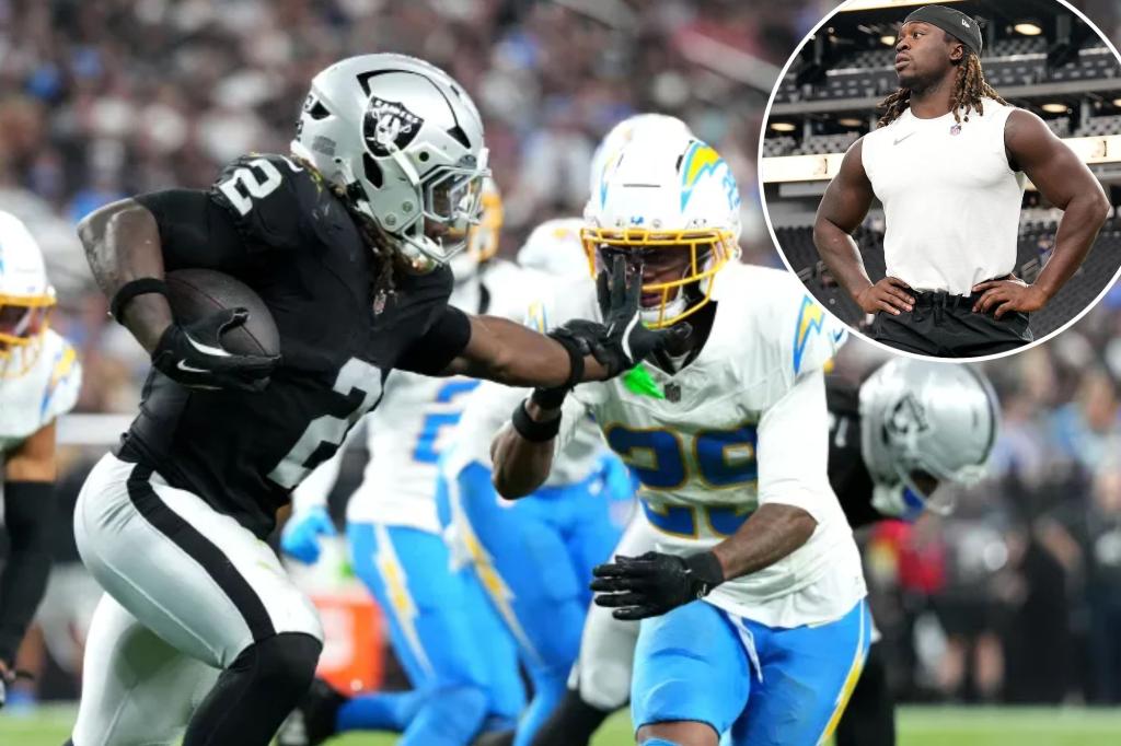 Ashton Jeanty, Pete Carroll want the same thing for Raiders' hyped...