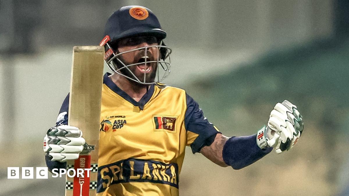 Asia Cup 2025: Sri Lanka eliminate Afghanistan as Bangladesh also go through