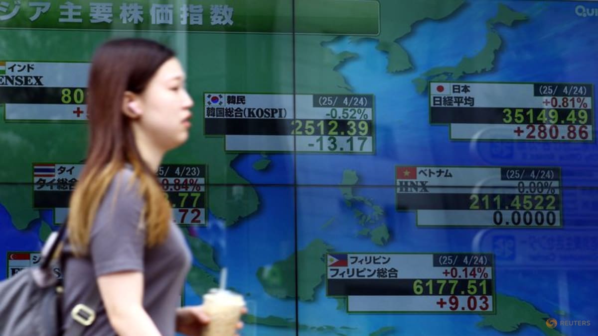 Shares rise in Asia; dollar dips as US government faces closure