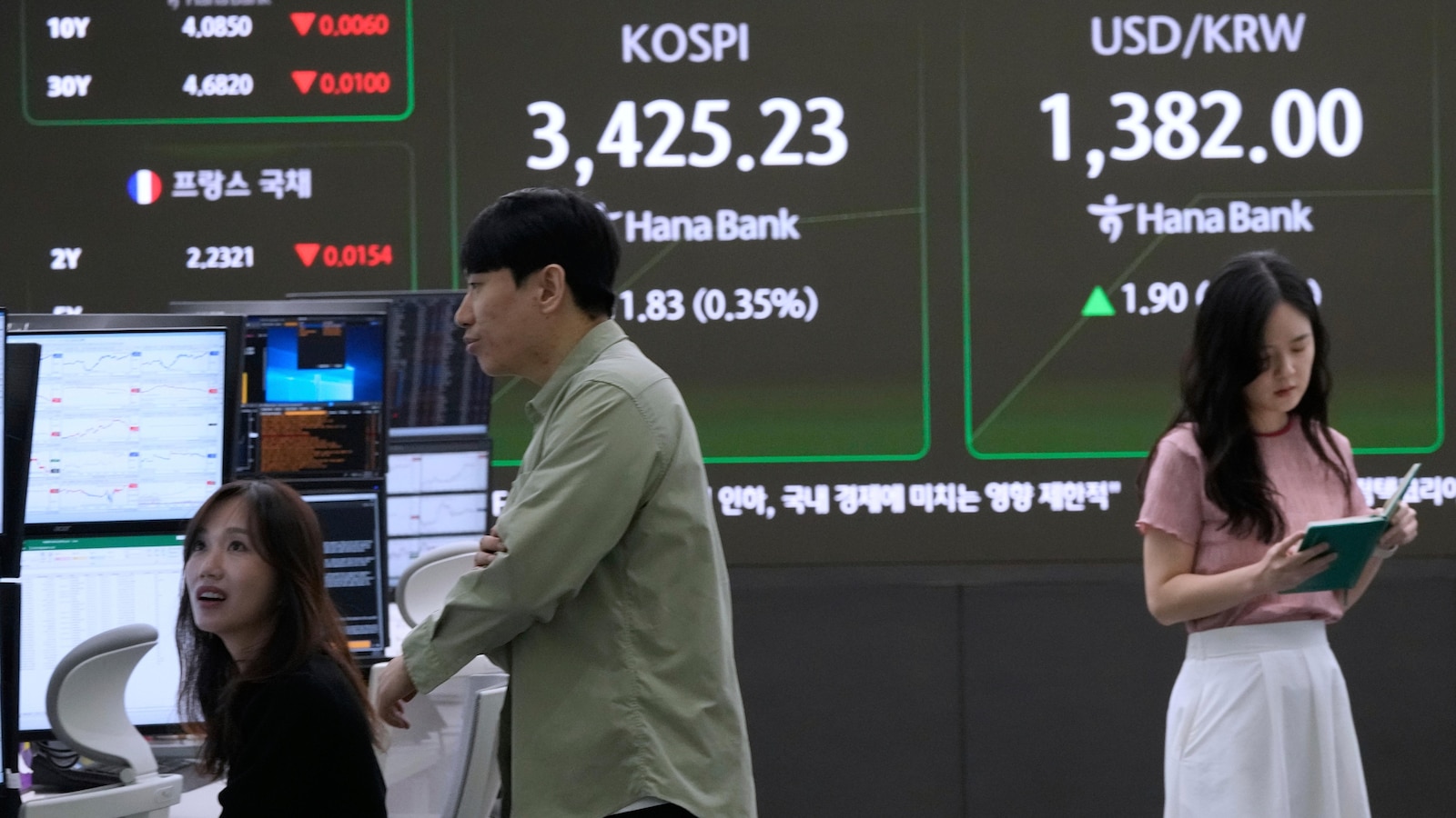 Asian shares climb after US stocks remained near record levels following rate cut
