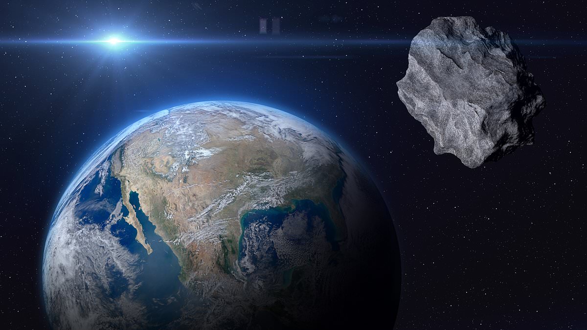 Asteroid the size of a skyscraper headed toward Earth in just HOURS