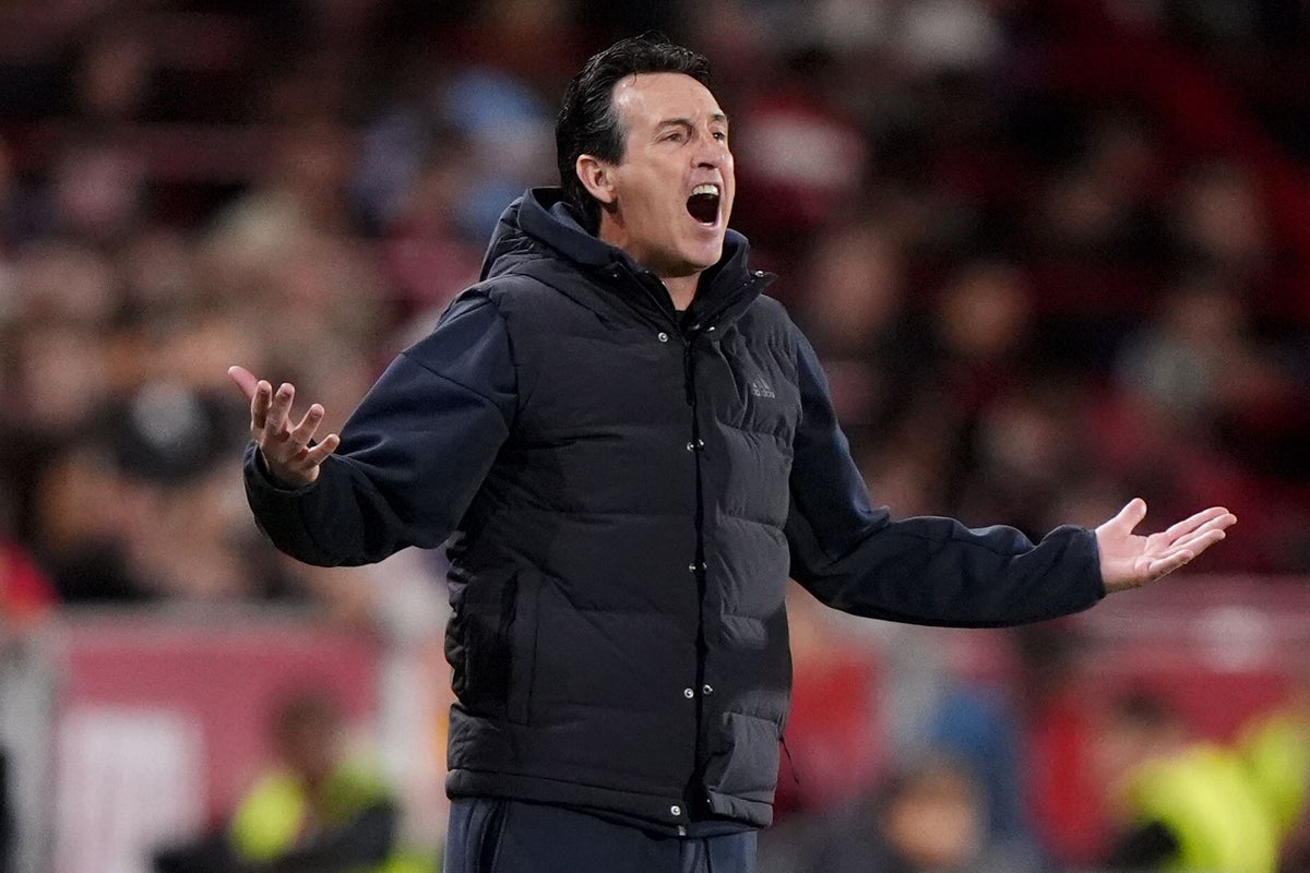 Aston Villa boss Unai Emery takes positives despite shoot-out loss at Brentford