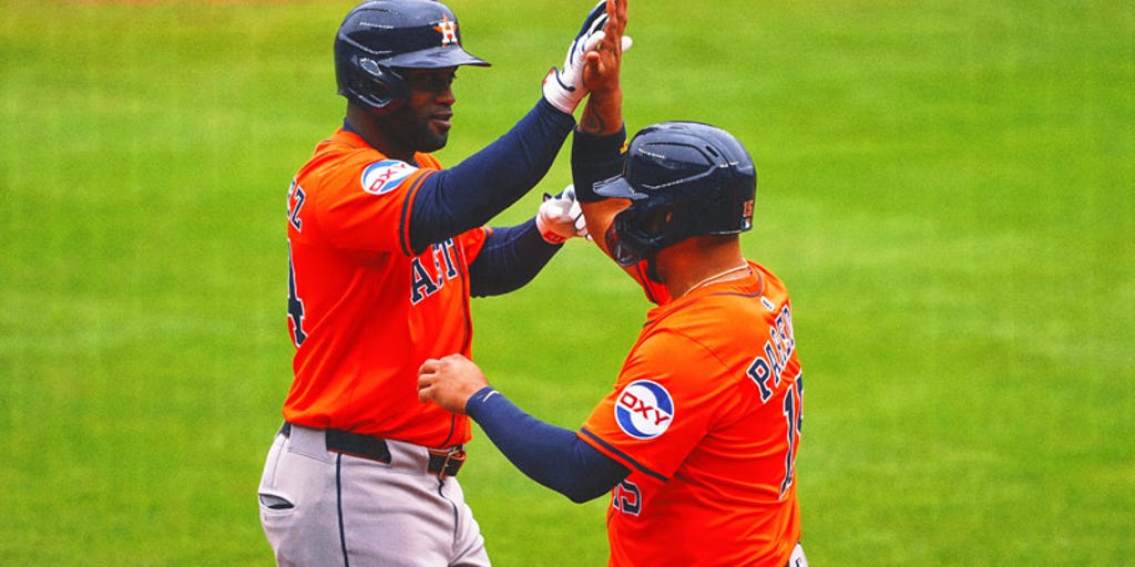 Astros Place OF Yordan Alvarez on 10-Day Injured List, Activate Isaac Paredes
