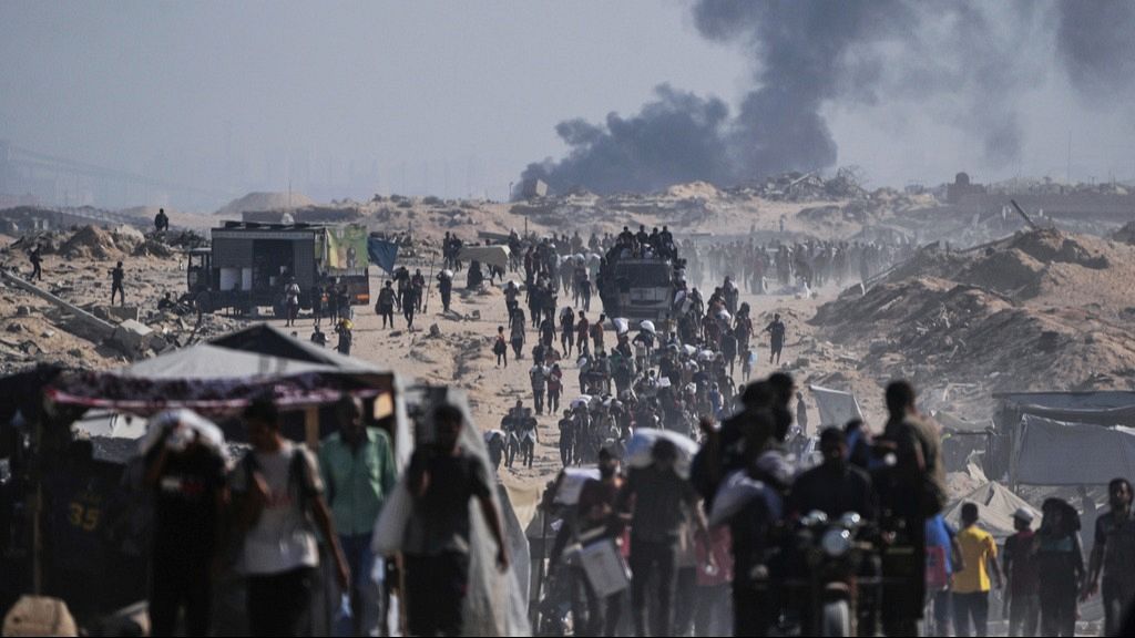 At least 64 Palestinians killed in Gaza in the past 24 hours as Israel shifts focus to Gaza City