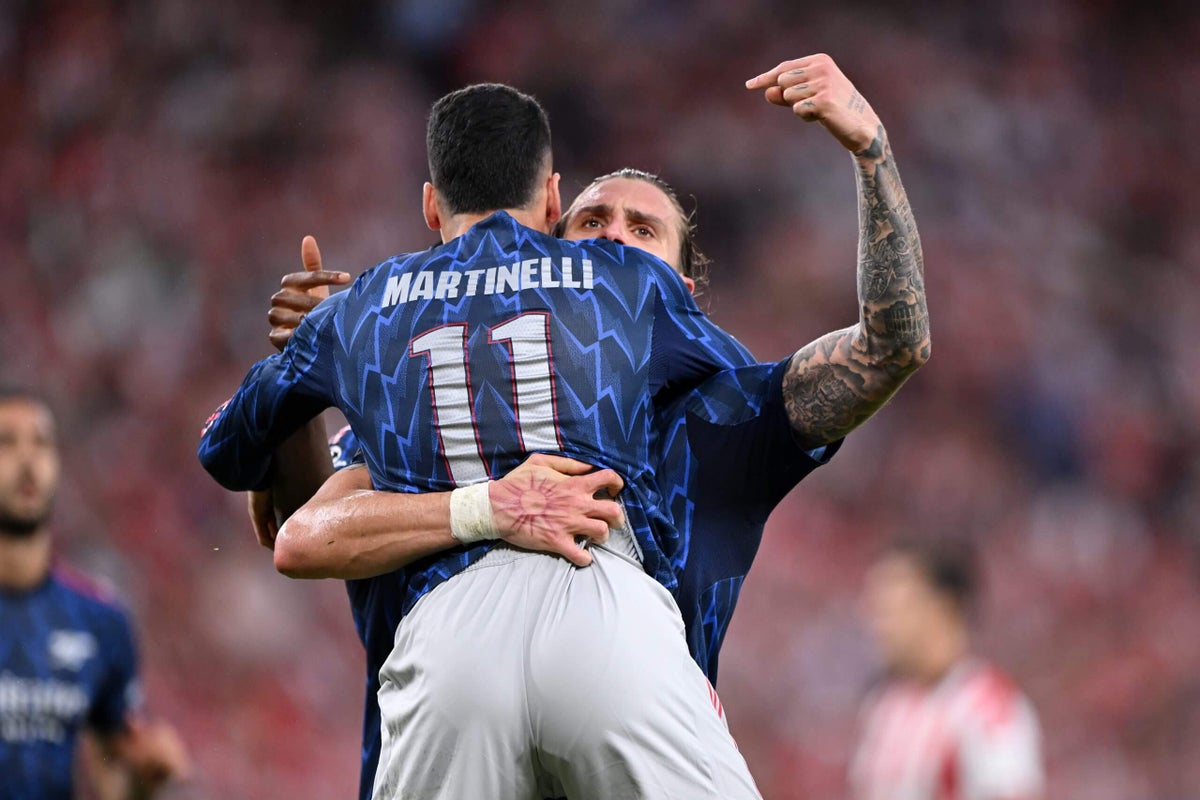 Athletic Club 0 Arsenal 2: Martinelli and the super-subs - and is Gabriel justifying the armband?