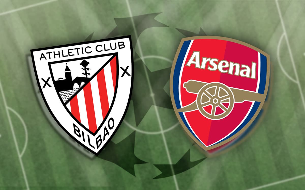 Athletic Club vs Arsenal: Champions League - LIVE