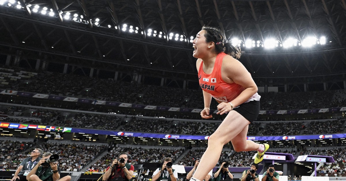 Athletics: Defending Olympic, world champ Kitaguchi out of women's javelin