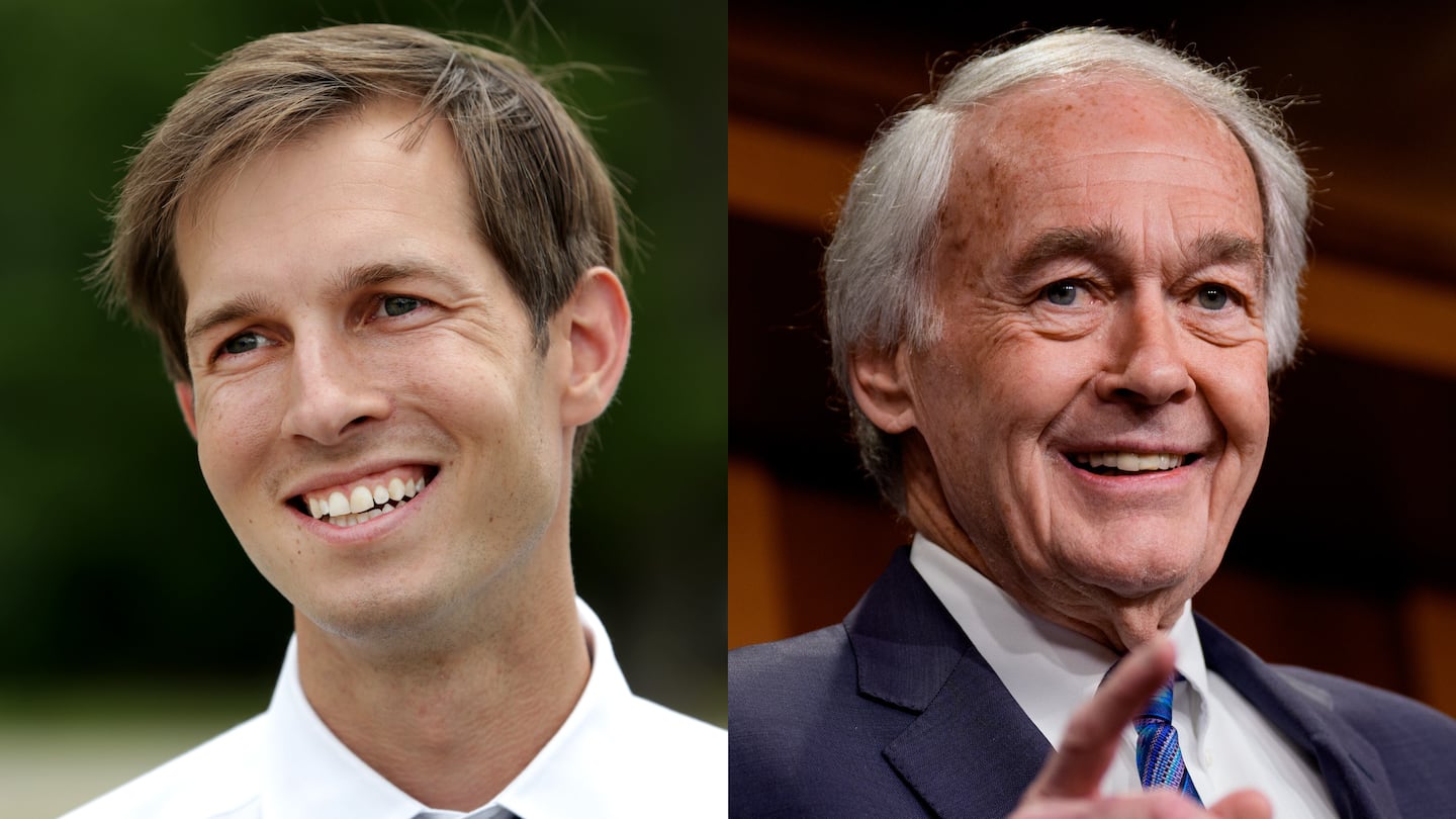 Auchincloss rules out Markey challenge to focus on leading new national Democratic group - The Boston Globe