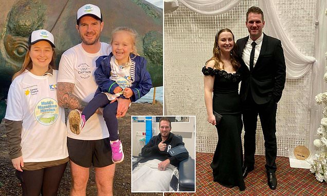Aussie dad, 36, reveals terrifying mistake that delayed his diagnosis