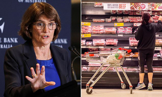 Aussies need to 'get used to' price hikes at the checkout, RBA warns