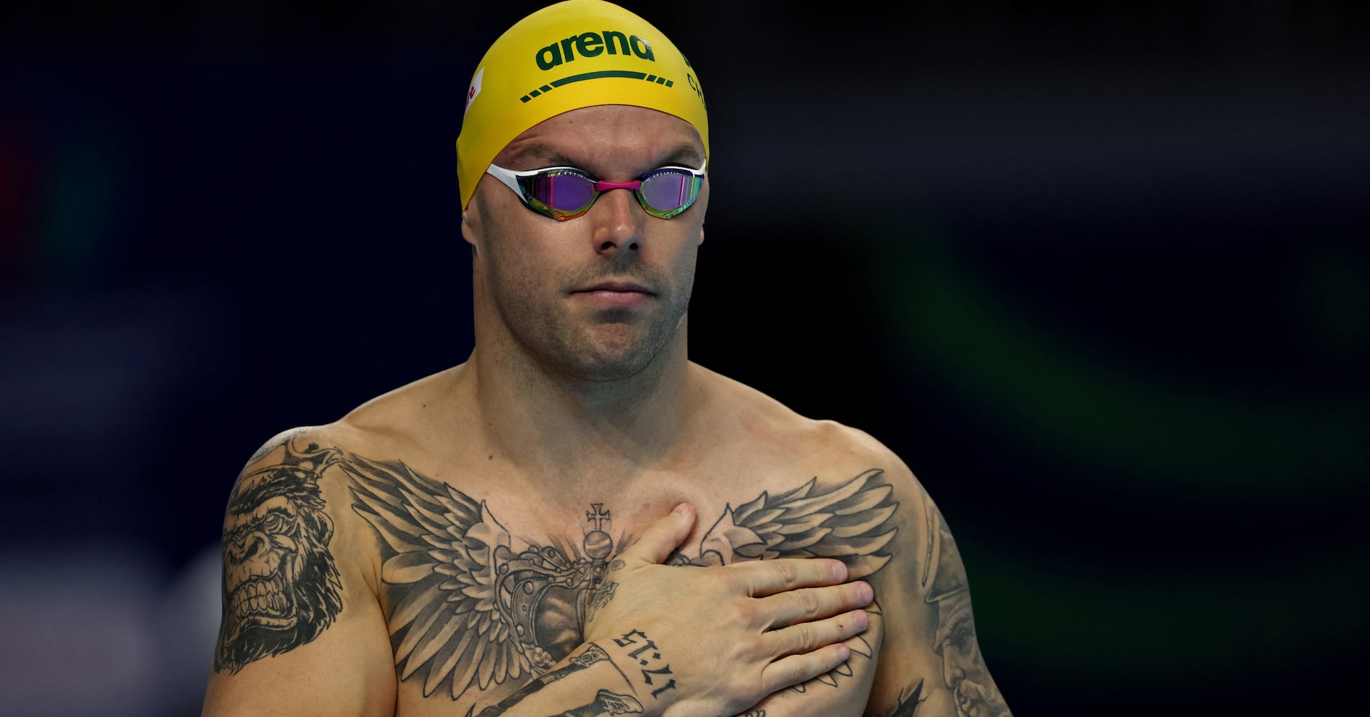 Australia's Chalmers turned down 'life-changing' money to join Enhanced Games