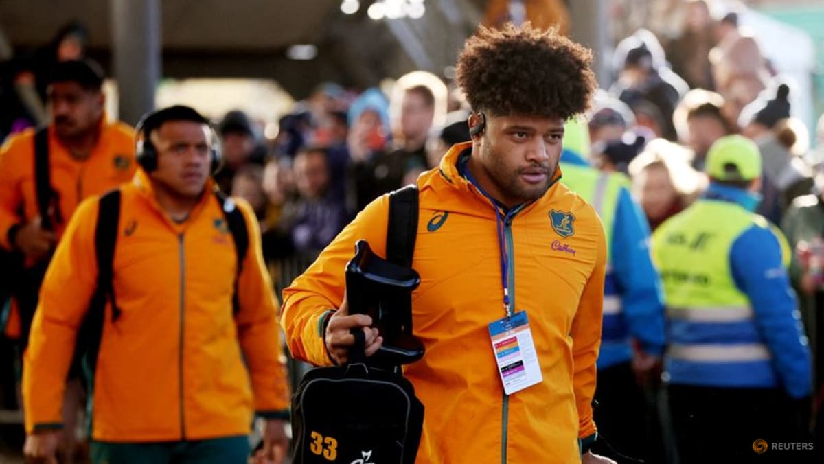 Australia suffer Bledisloe Cup blow as Valetini ruled out of opener