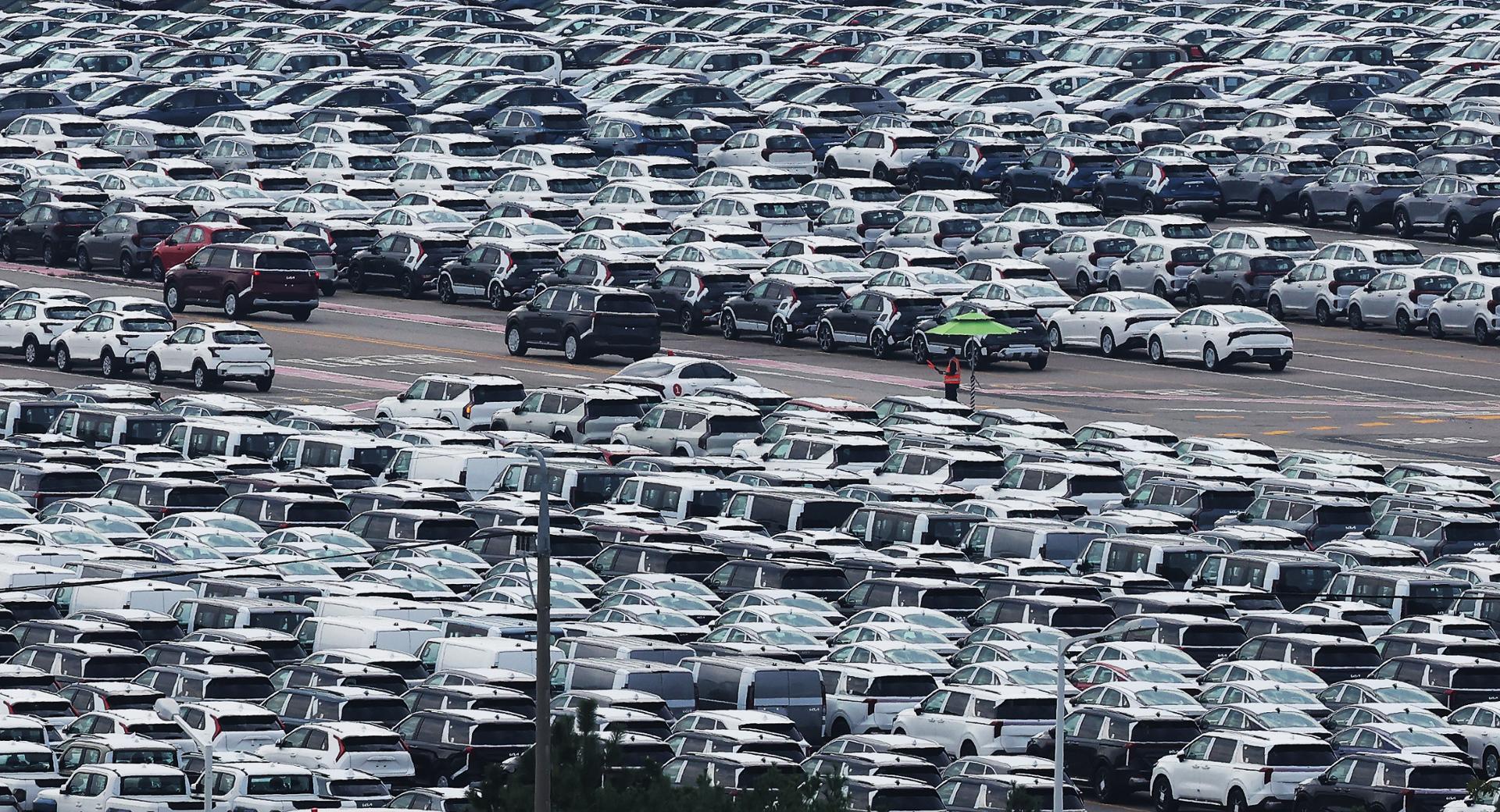Auto exports grow over 8% in Aug. on strong demand from Europe: data - The Korea Times