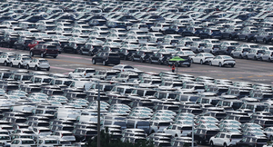 Auto exports grow over 8 pct in Aug. on strong demand from Europe: data
