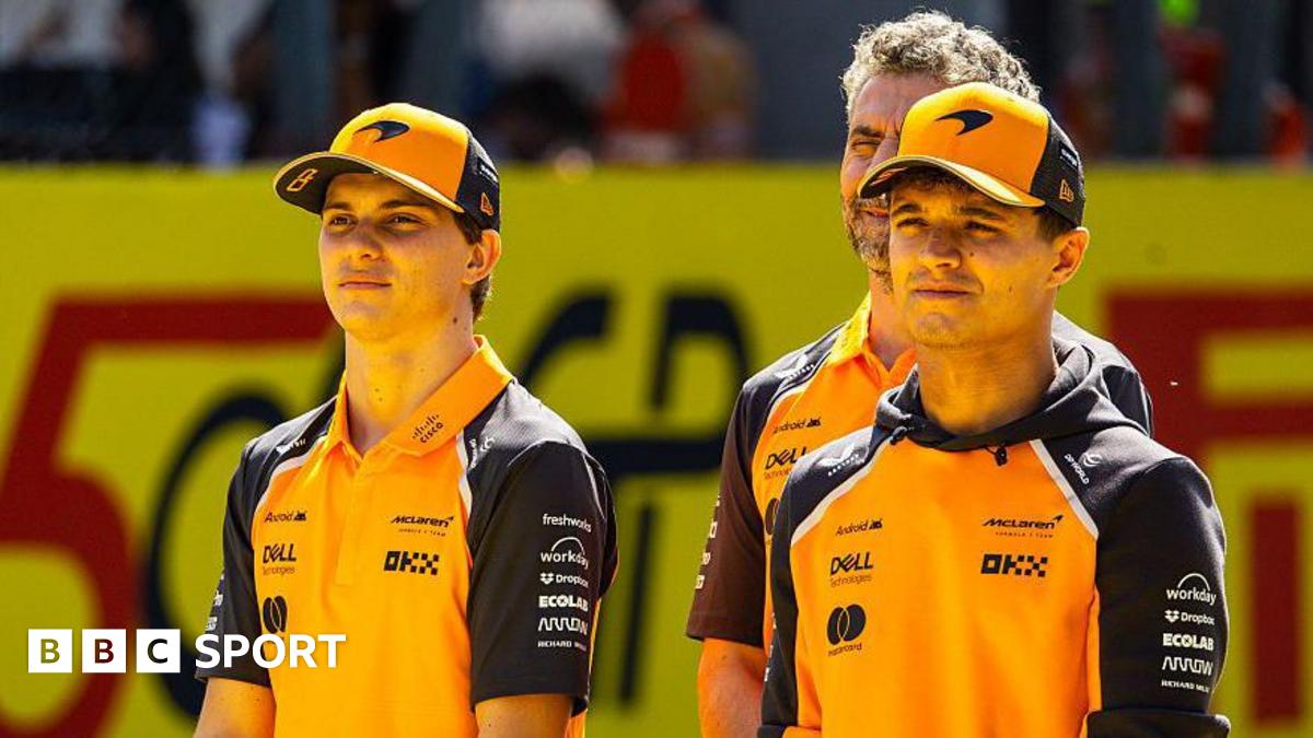 Azerbaijan Grand Prix: Oscar Piastri says McLaren 'very aligned' on approach to title fight