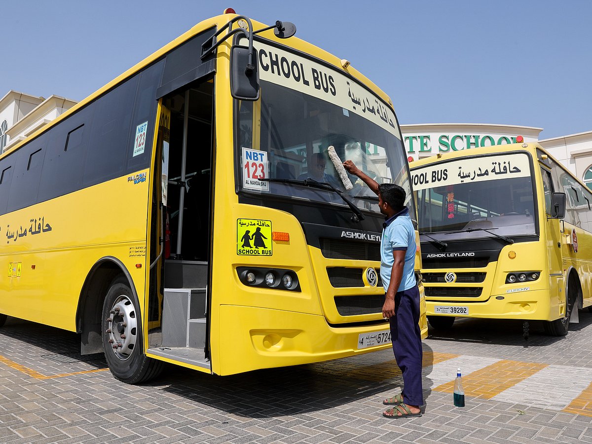 Back-to-School rush: Thousands of school buses to hit UAE roads - plan ahead