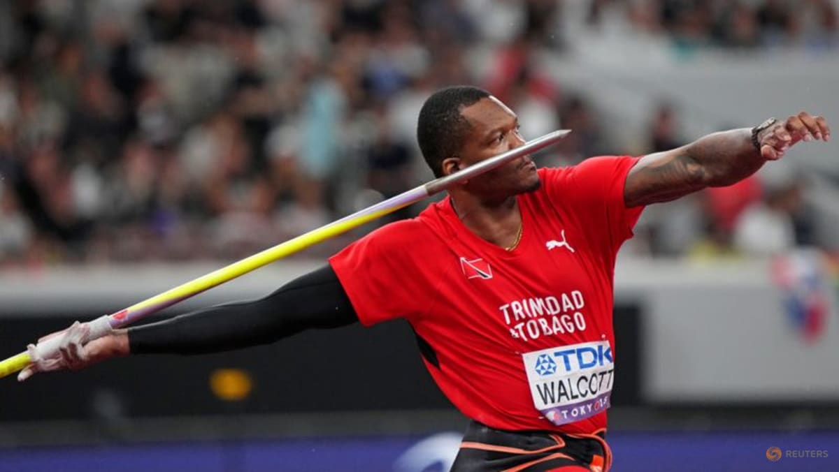 Back to the future as Walcott wins javelin gold in Tokyo