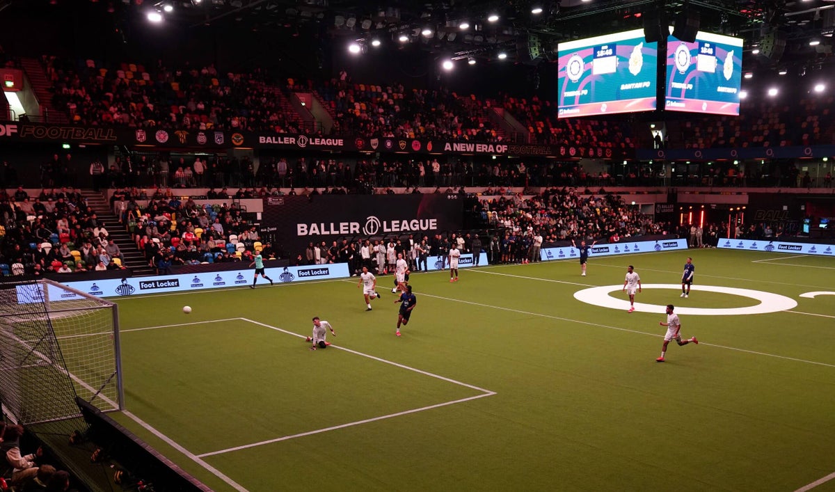 Baller League USA to launch in Miami with Ronaldinho and Usain Bolt as managers