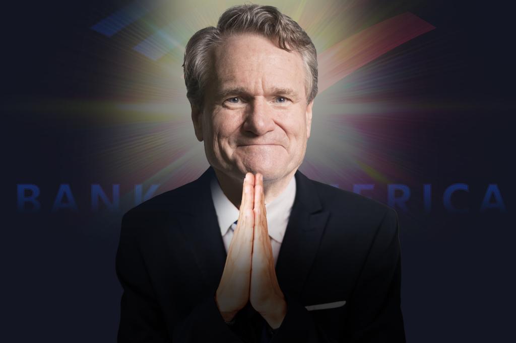Bank of America boss Brian Moynihan is finally getting religion on...
