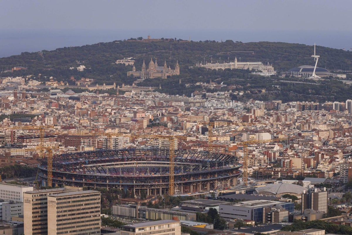 Barcelona to face Paris Saint-Germain at Montjuic following Camp Nou delays