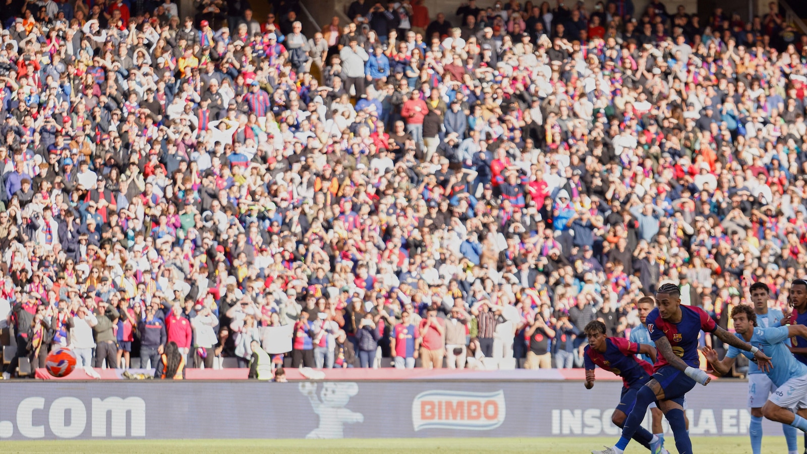 Barcelona to play PSG at the Olympic Stadium in Champions League as Camp Nou still not ready