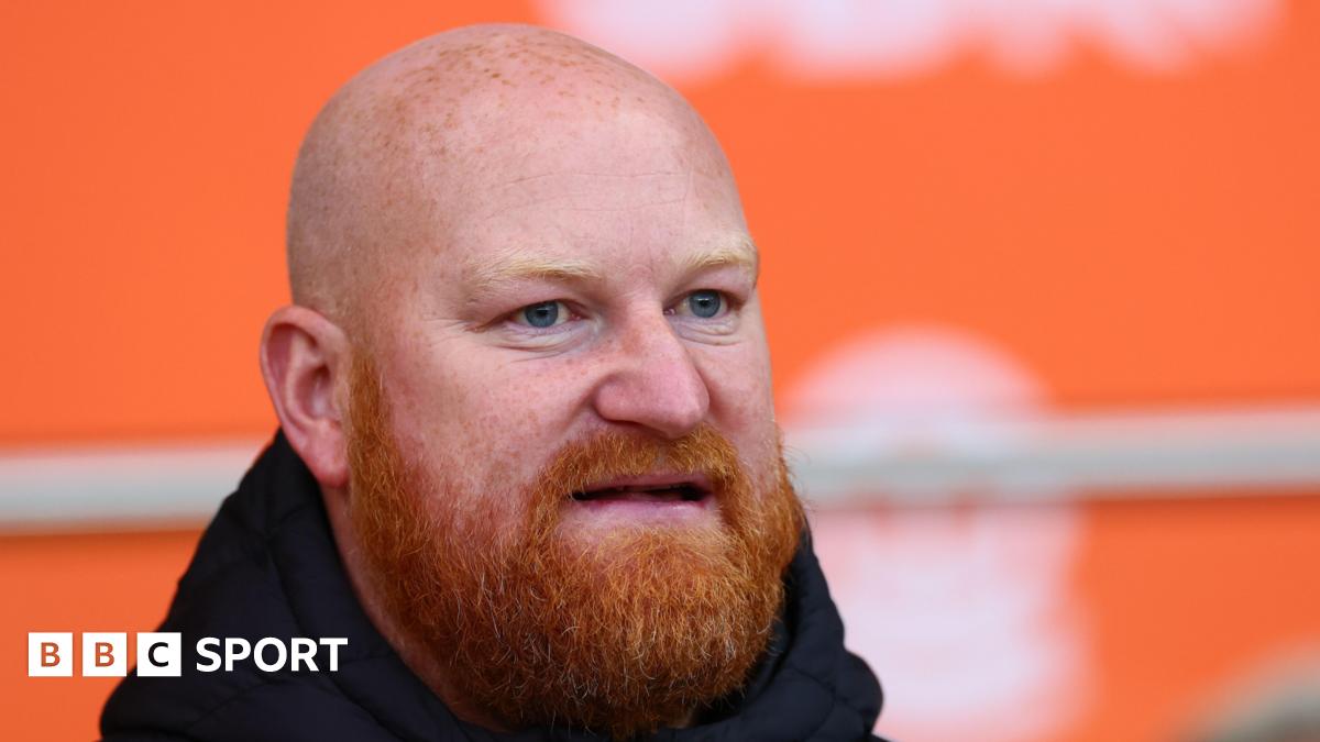 Barrow boss Andy Whing 'humiliated' by EFL Trophy thrashing at Blackpool