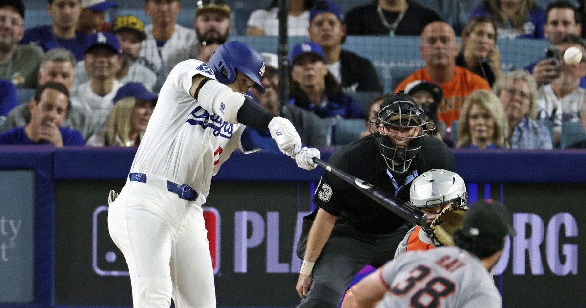 Baseball: Ohtani homer sends Dodgers to postseason on Kershaw home finale